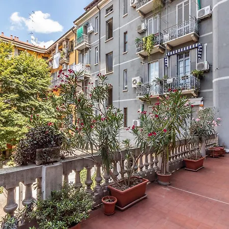 Appartement Ampio Bilocale In Via Borsieri - Duomo E Stazione Milan